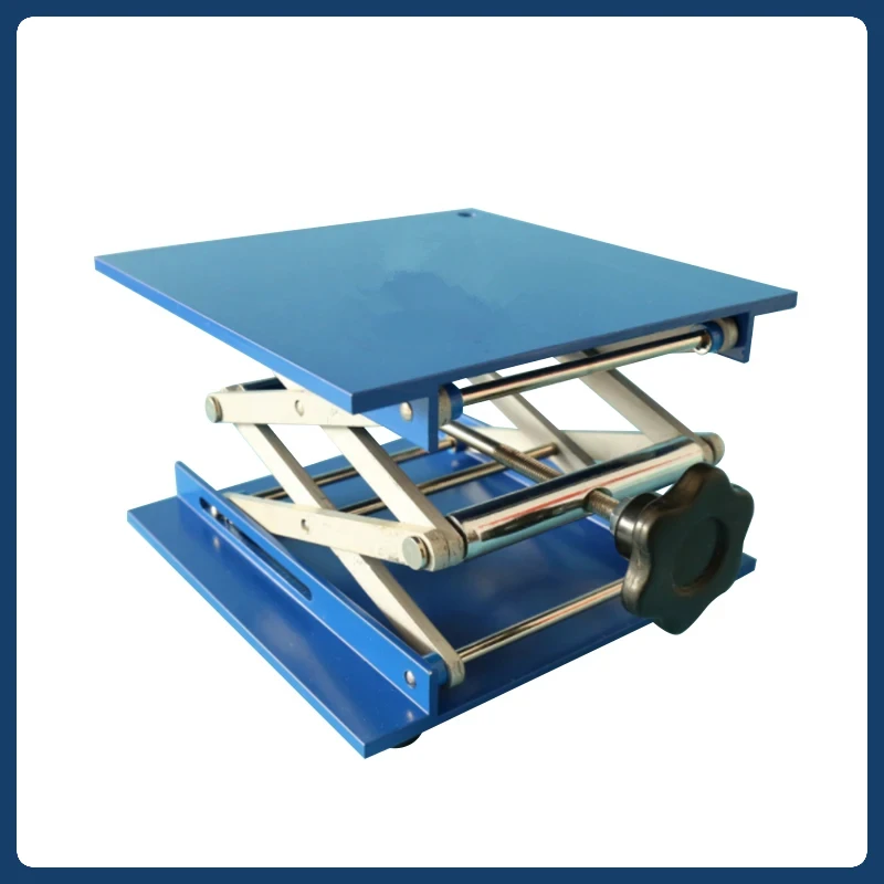 lifting platform Manual aluminum oxide lifting  platform 150*150*270