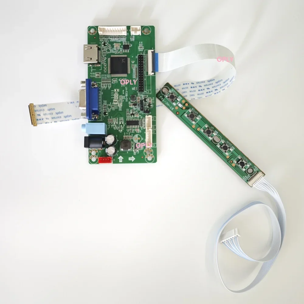 

Комплект для N140BGA-EB3 N140BGA-EB2 N140BGA 14 дюймов 1366 × 768, светодиодный экран, плата контроллера EDP, совместимая с HDMI, VGA Audio