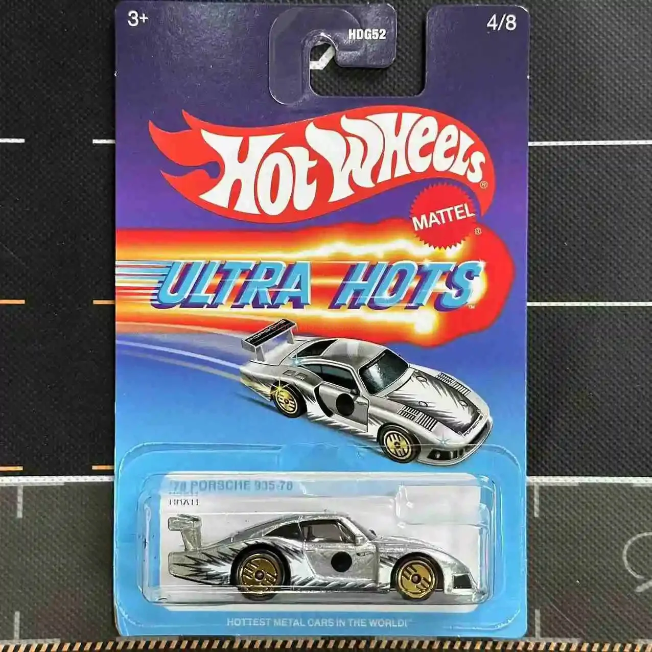 

Mattel Hot Wheels 1:64 Diecast Porsche Model Car Ornament Collectible Premium Series Unopened Toy Gift for Birthday