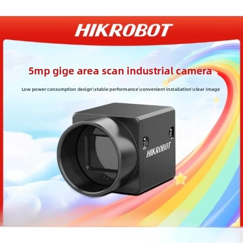 New HIKROBOT Industrial Camera HD Industrial Camera CCD Camera MV-CS050-60GM MV-CS050-60GC