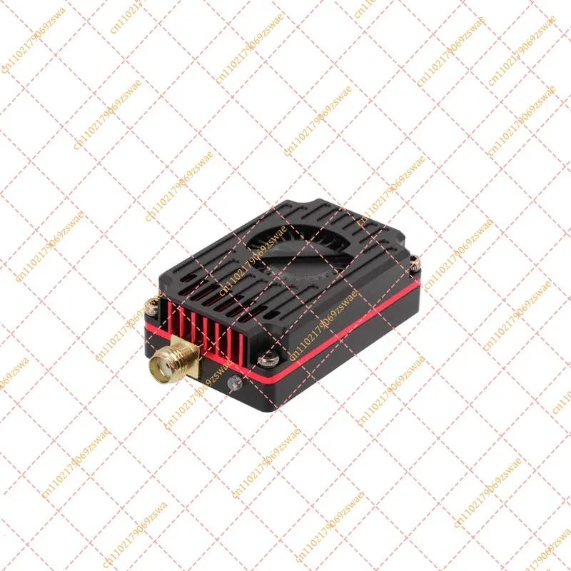 3.1-3.8GHz 5W UWB Transmitter and Receiver Set, RF Communication Module