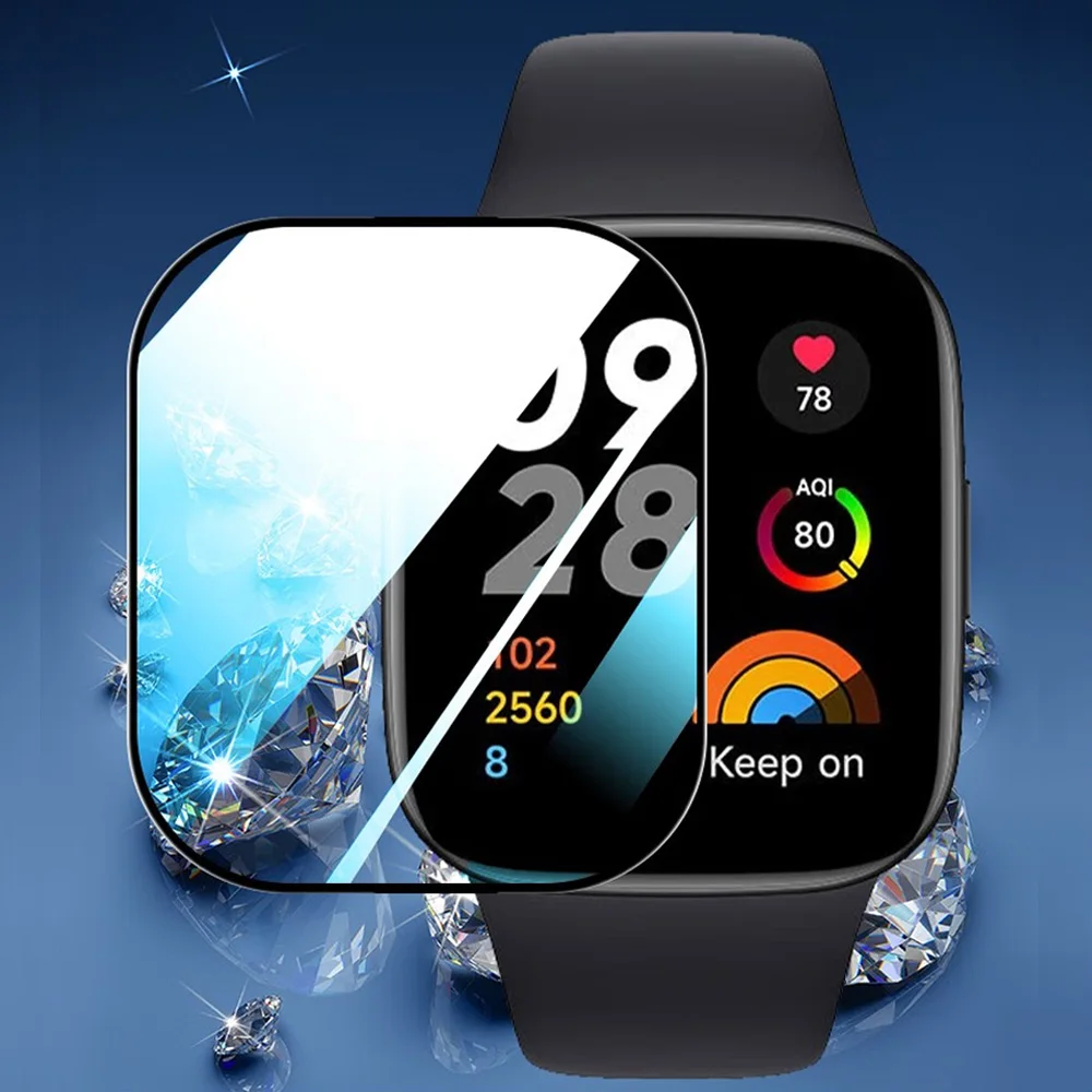 Full Screen Protector For Xiaomi Redmi Watch 3 Curved Film Samrtwatch Protective Not Glass