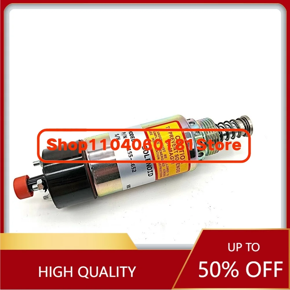 E325B/E325C حفارة عالية الجودة Flameout الملف اللولبي صمام التبديل رقم الجزء المحرك 155-4652