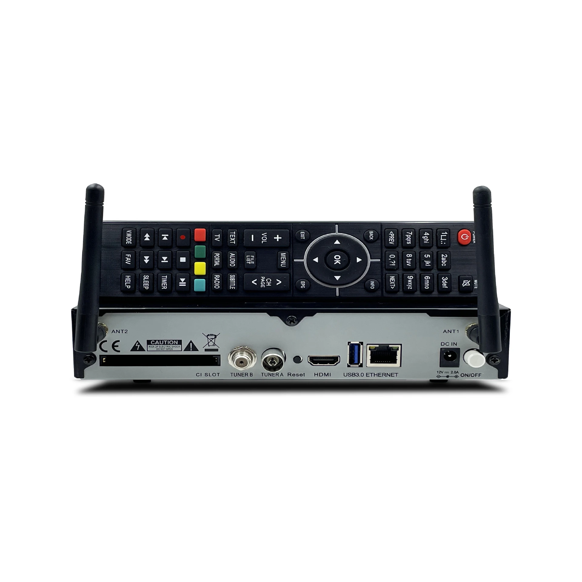 Receptor de satélite H17COMBO DVB S2X DVB T2/C Enigma2