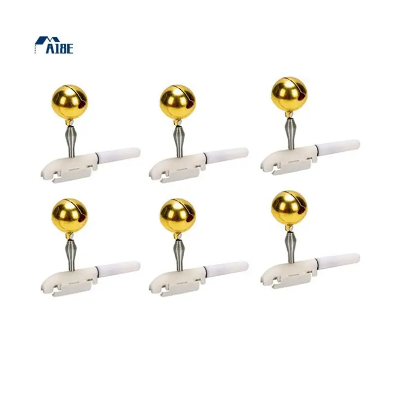 a18e-グロースティック釣り用電子ポールライト、ベル付き、カラーチェンジ、電池式