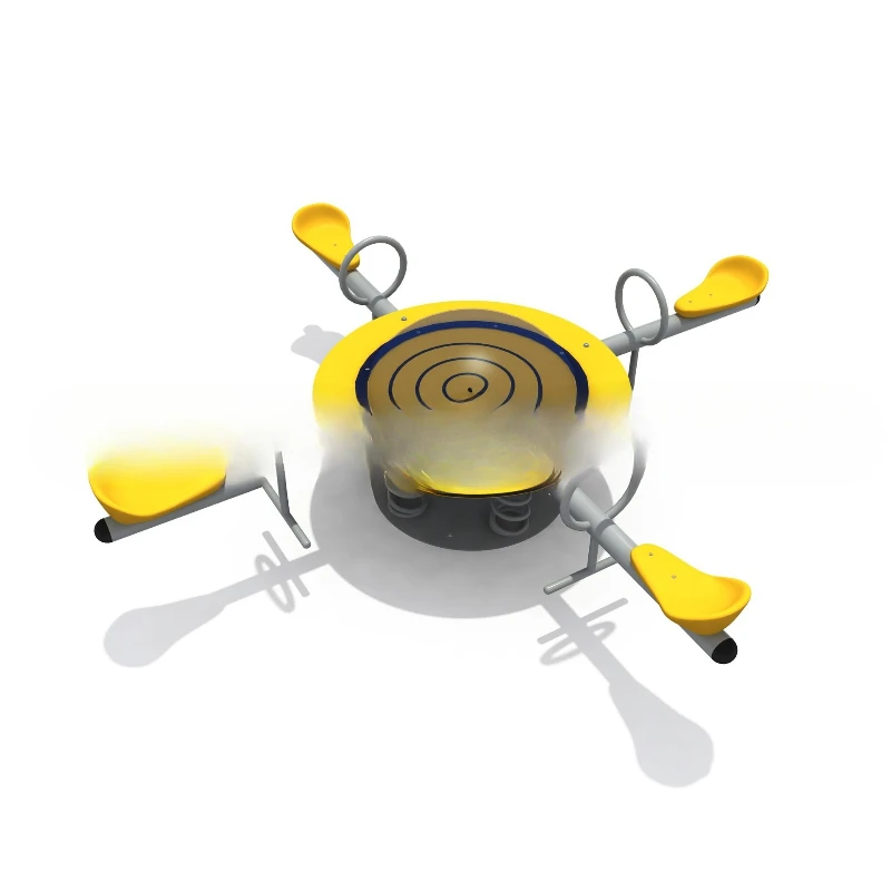 Детские качели для четырех человек, доска-качалка, парк развлечений на открытом воздухе, пружинная фиксированная лошадка-качалка