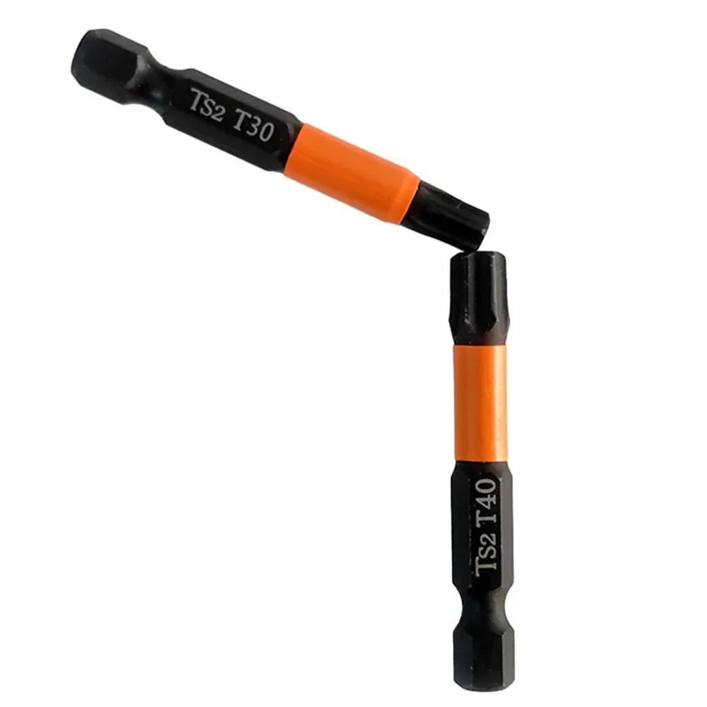 11ชิ้นข้อต่อไขควงเหล็กอัลลอย1/4นิ้วหัวหกเหลี่ยม Mata Bor แม่เหล็ก Torx ข้อต่อไขควง S T10/T15/T20/T25/T30/T40