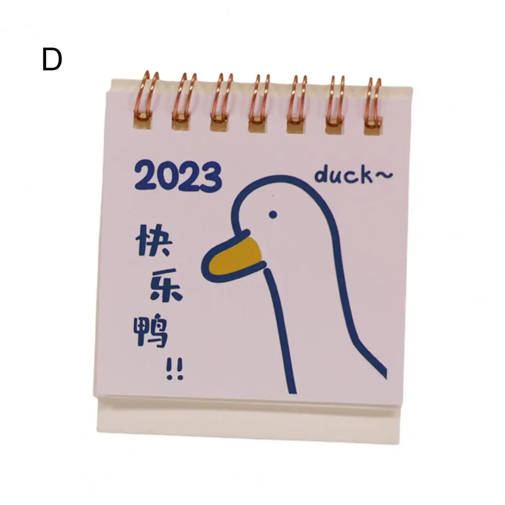 Record Date Lightweight Different Patterns 2023 Desk Calendar Office Use