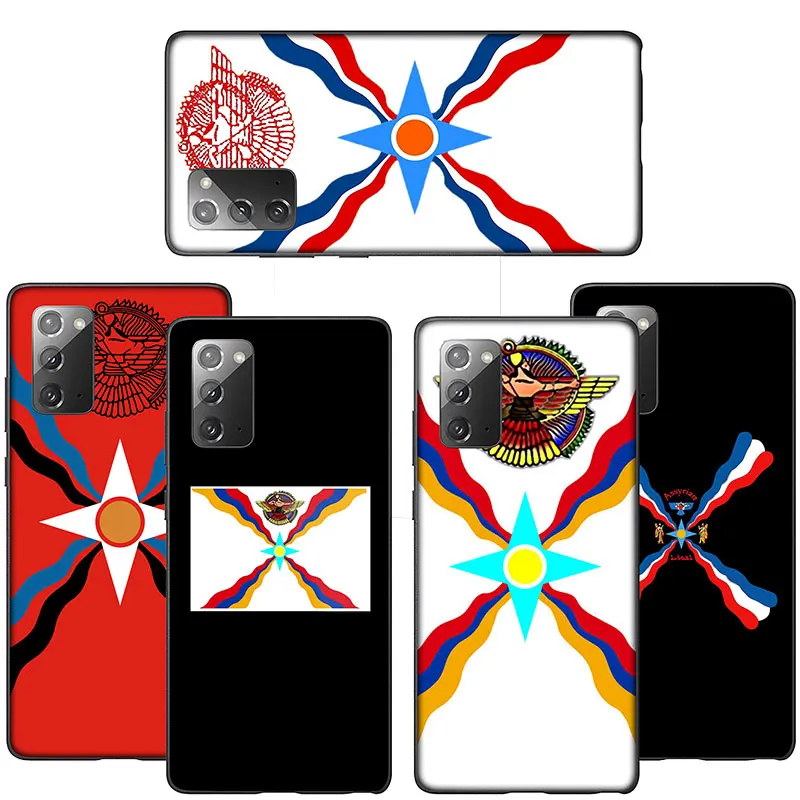 SO20 Assyria Flag Assyrian Cover Phone Case for Xiaomi Mi 9T 10T 11T 11i 11 12 A2 A3 POCO X3 M3 M2 F3 Pro NFC