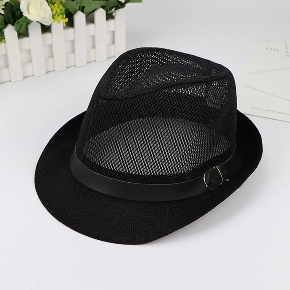 New Summer Women Men Fishing Mesh Sun Hat Caps Female Male Black White Mesh Outdoor Sport Baseball Hats Cap For Women Men