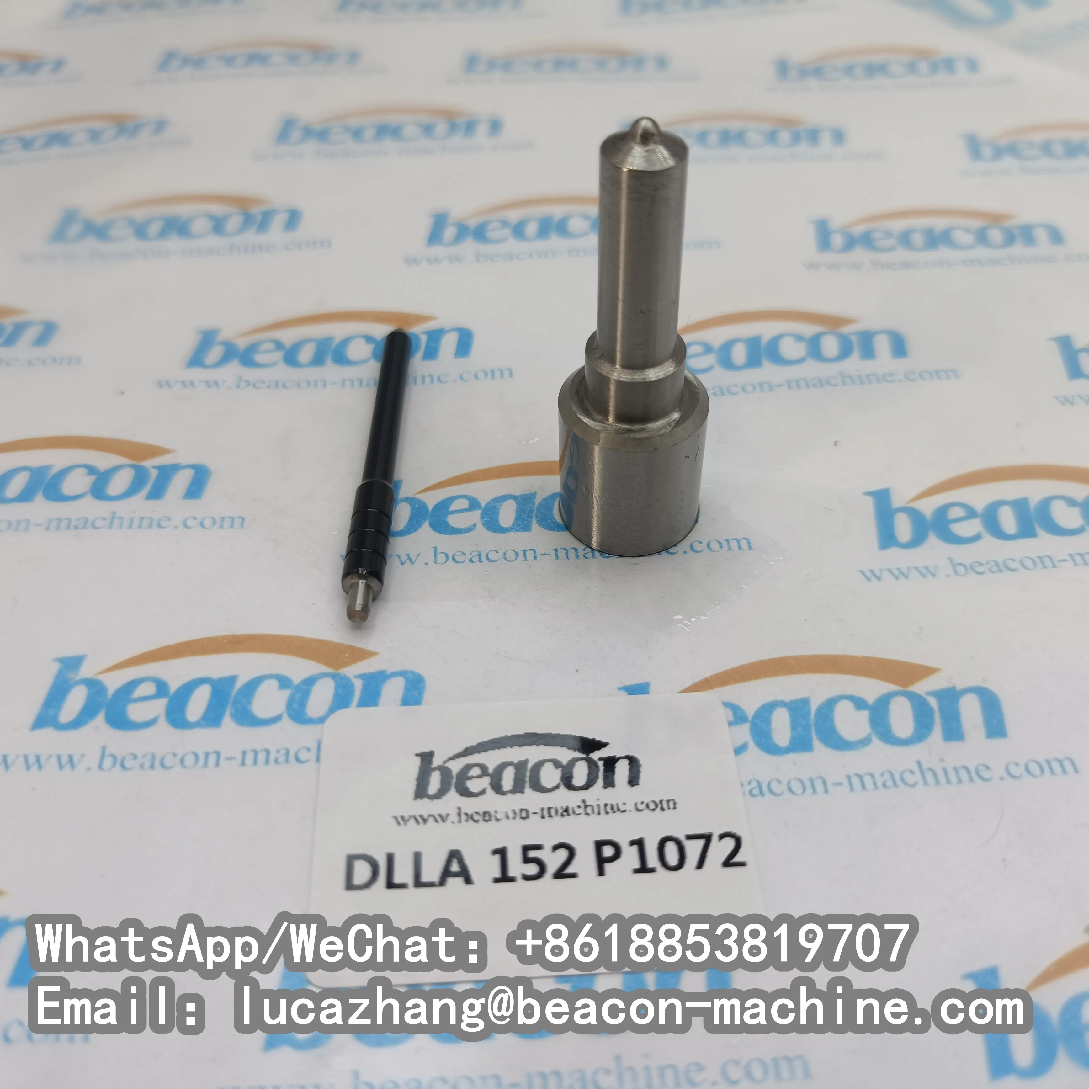 4PCS Diesel Fuel Injection Nozzle 093400-1072 DLLA152P1072 Common Rail Injector Nozzle Tip DLLA 152 P 1072 for Isuzu 095000-5430