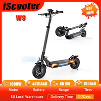 iScooter W9 Electric Scooter 1000W Motor 48V14AH Battery scooter 10\