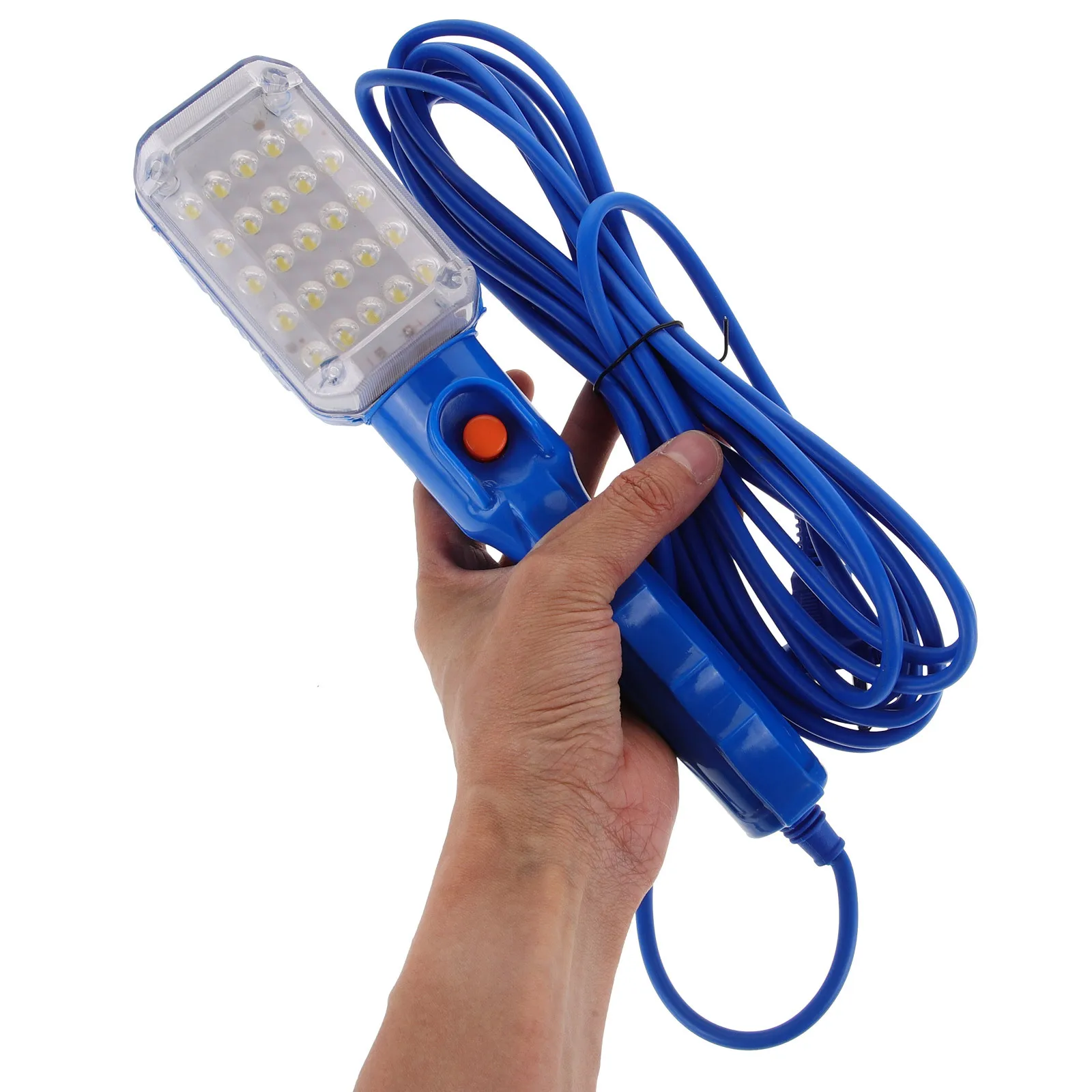 

Portable Handheld LED Work Light for Car Repair High Brightness ABS Work Lights Garage Workshop Construction Lights