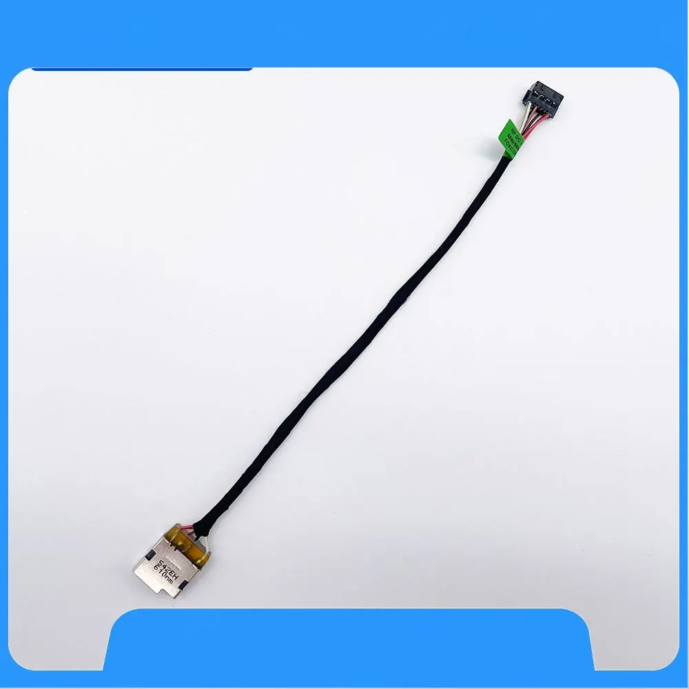 

Для HP ENVY 14 M6-K M6-N 14-K 15-R 15-G 15-J 215 G1 TPN-C117 TPN-C109 Разъем питания постоянного тока для ноутбука Гибкий кабель для зарядки постоянного тока 717371-SD6
