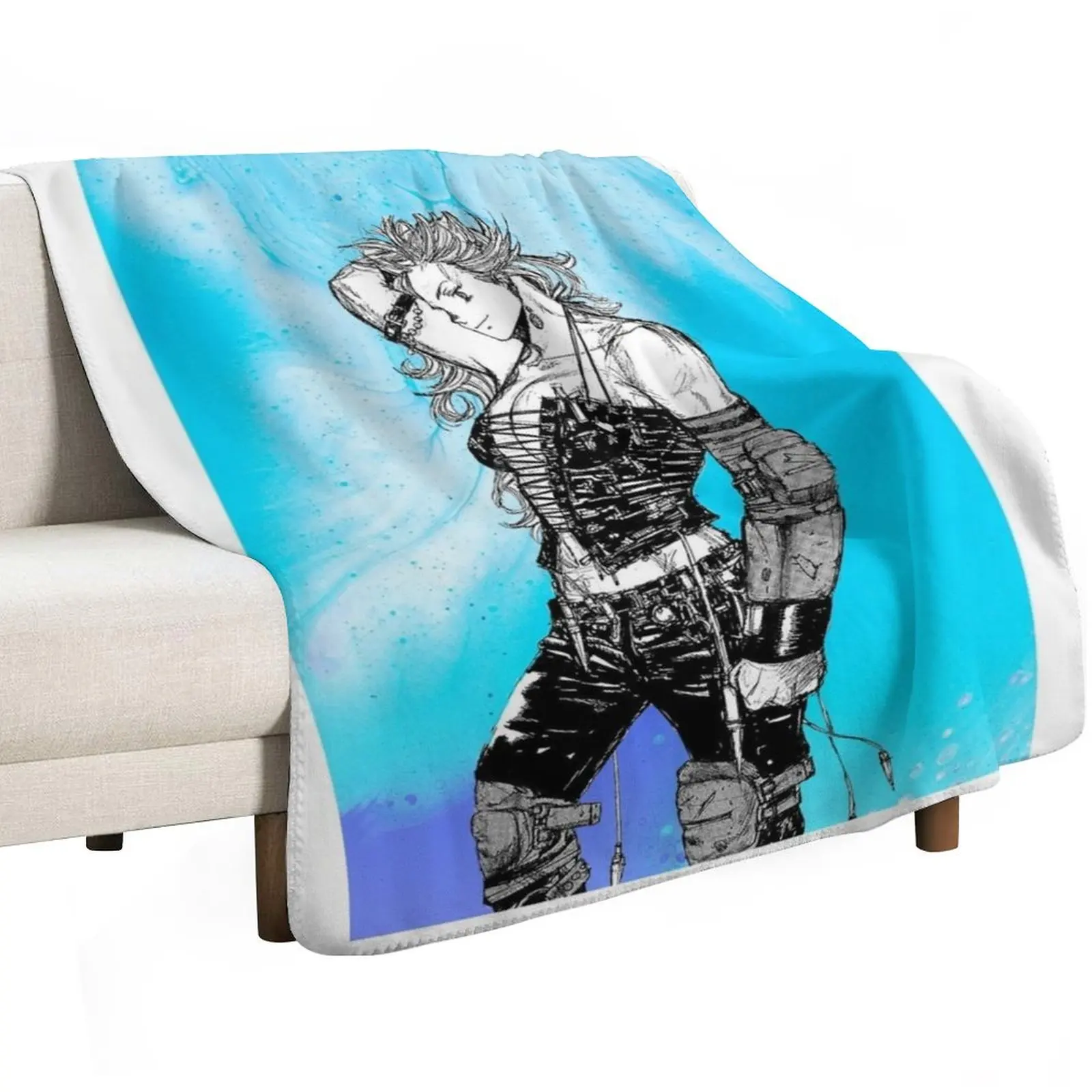 

Dorohedoro Noi Throw Blanket Heavy Furrys cosplay anime Weighted Blankets