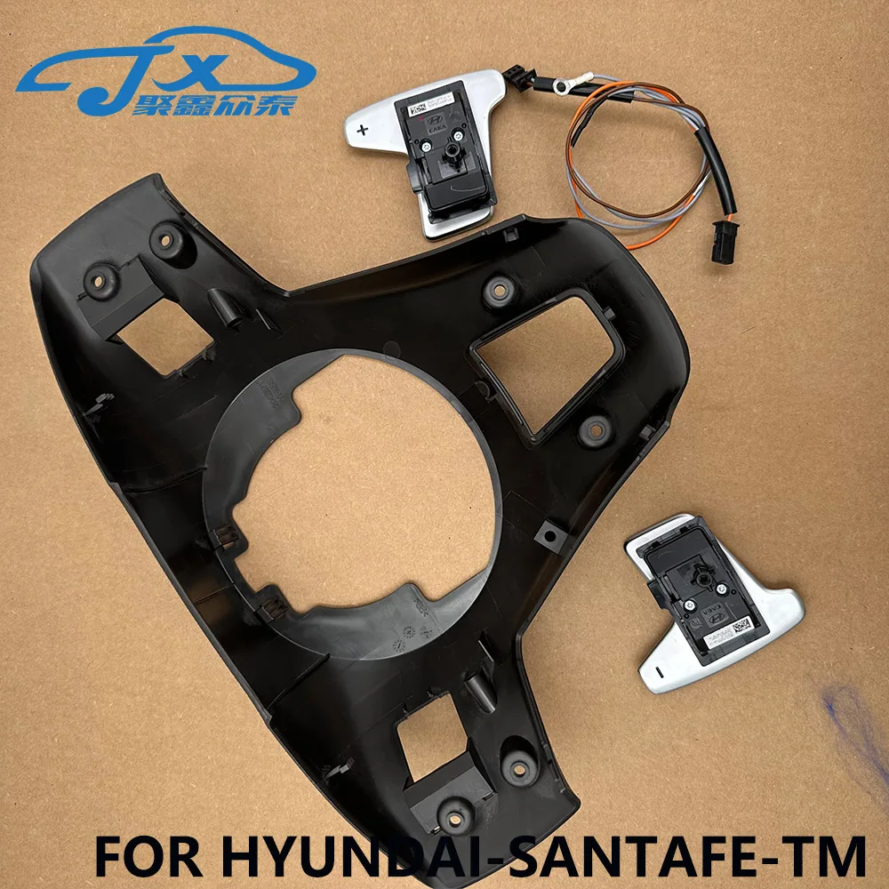 For hyundai santafe TM 2019-2023 Steering wheel shift paddle sport mode paddle shifter