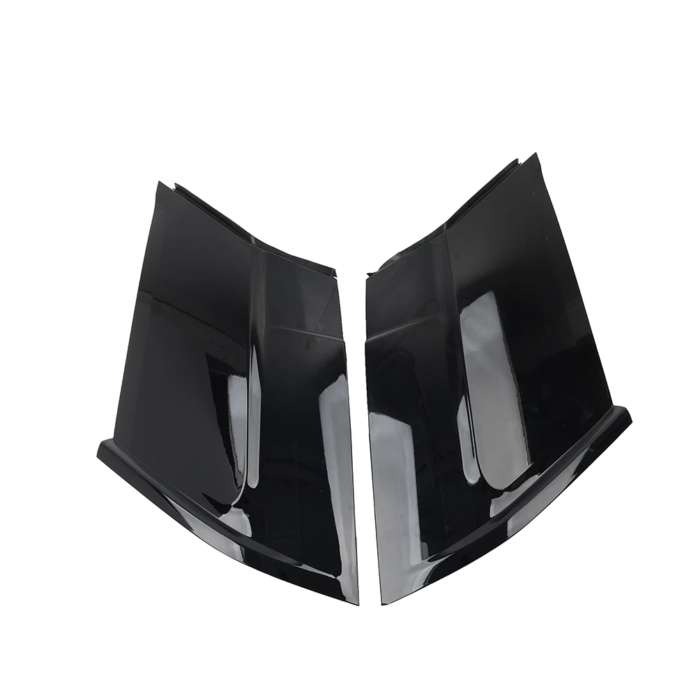 ABS Glossy Black 1Pcs For Land Rover Range Rover Evoque 2011-2017 Car D Pillar Panel Window Molding Trim Panel LR048706 LR048703