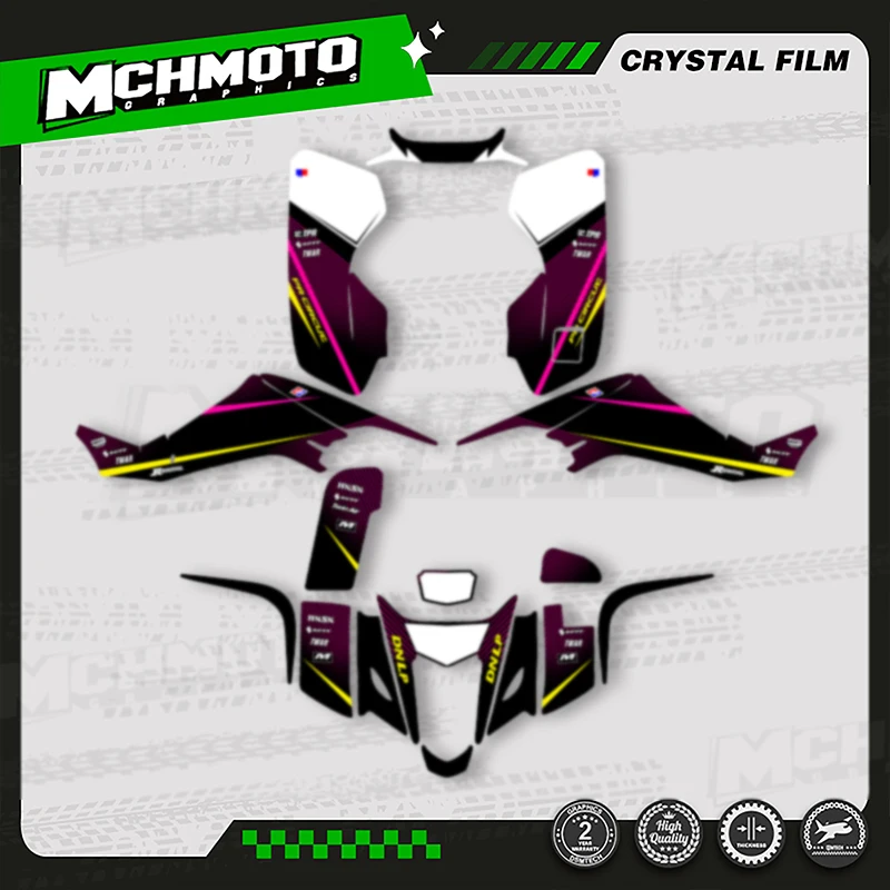 

MCHMFG Graphics Decals Stickers For SUZUKI 2003 2004 2005 2006 2007 2008 LTZ400 LTZ 400 KFX400 Motorcycle Background Custom