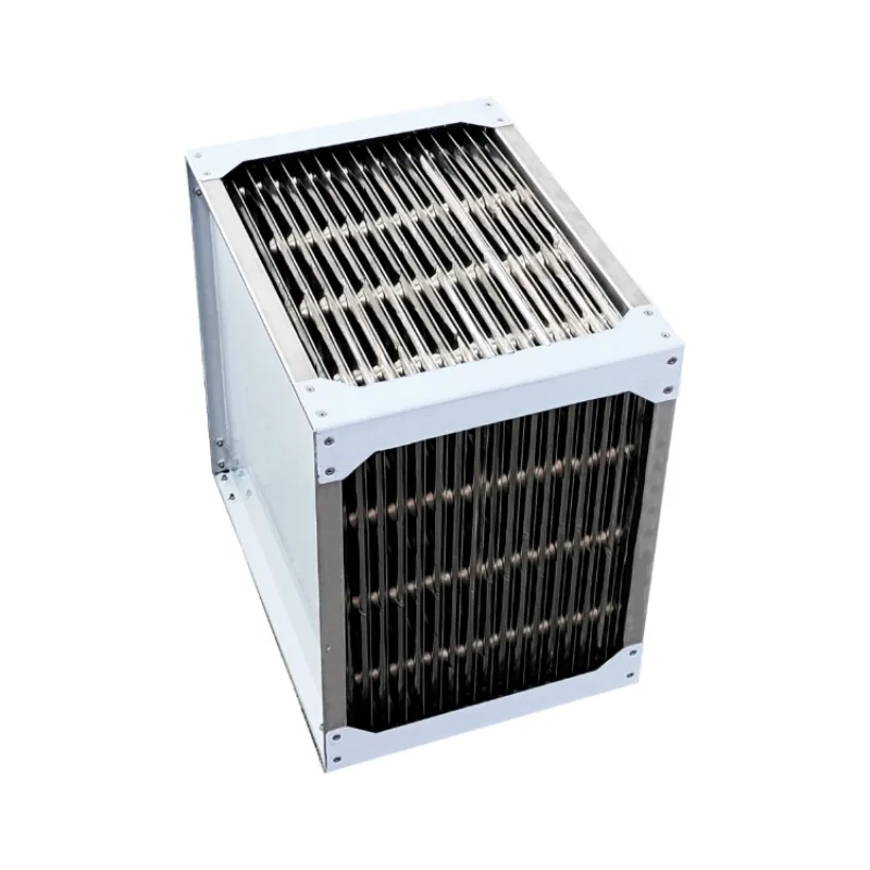 Geothermal Pump 3-Cycle Heater Shell and Hybrid Heat Exchanger