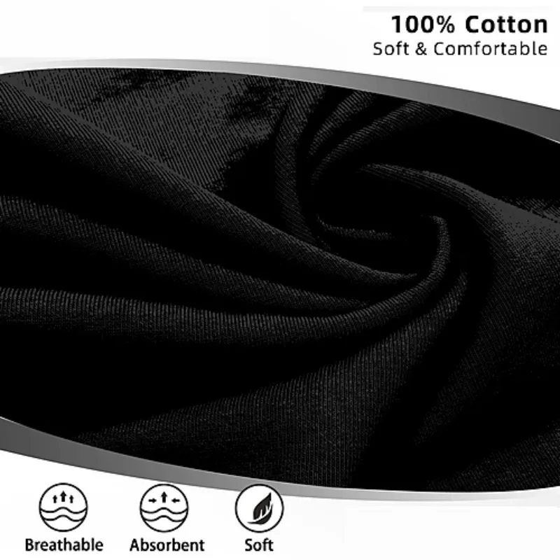 Yesus Adalah Segalanya Saya, Kaus Lengan Pendek Leher Bulat Pria Nyaman Yesus Hitam 180g