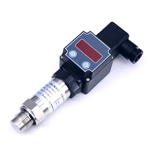 

Top Quality Flush Diaphragm Pressure Transmitter with Display Simple operation