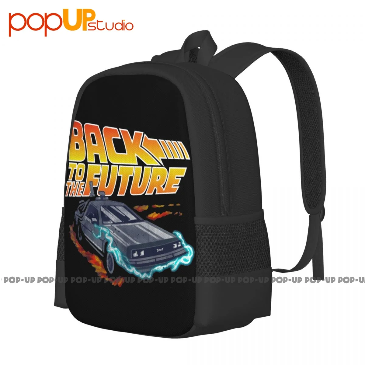 Back To The Future Future Backpack Large Capacity Print Training Sports Style Riding Backpack