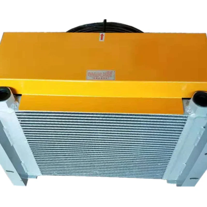 Hydraulic Air Cooler Radiator Large High Power Industrial Station Air-cooled Aluminum Alloy