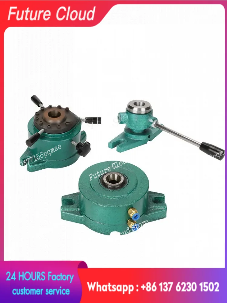 Manual Pneumatic Clamp Seat Vertical Instrument Lathe Indexing Head Quick Clamp Available In Sizes 15 20 25 32 For Precision Mac