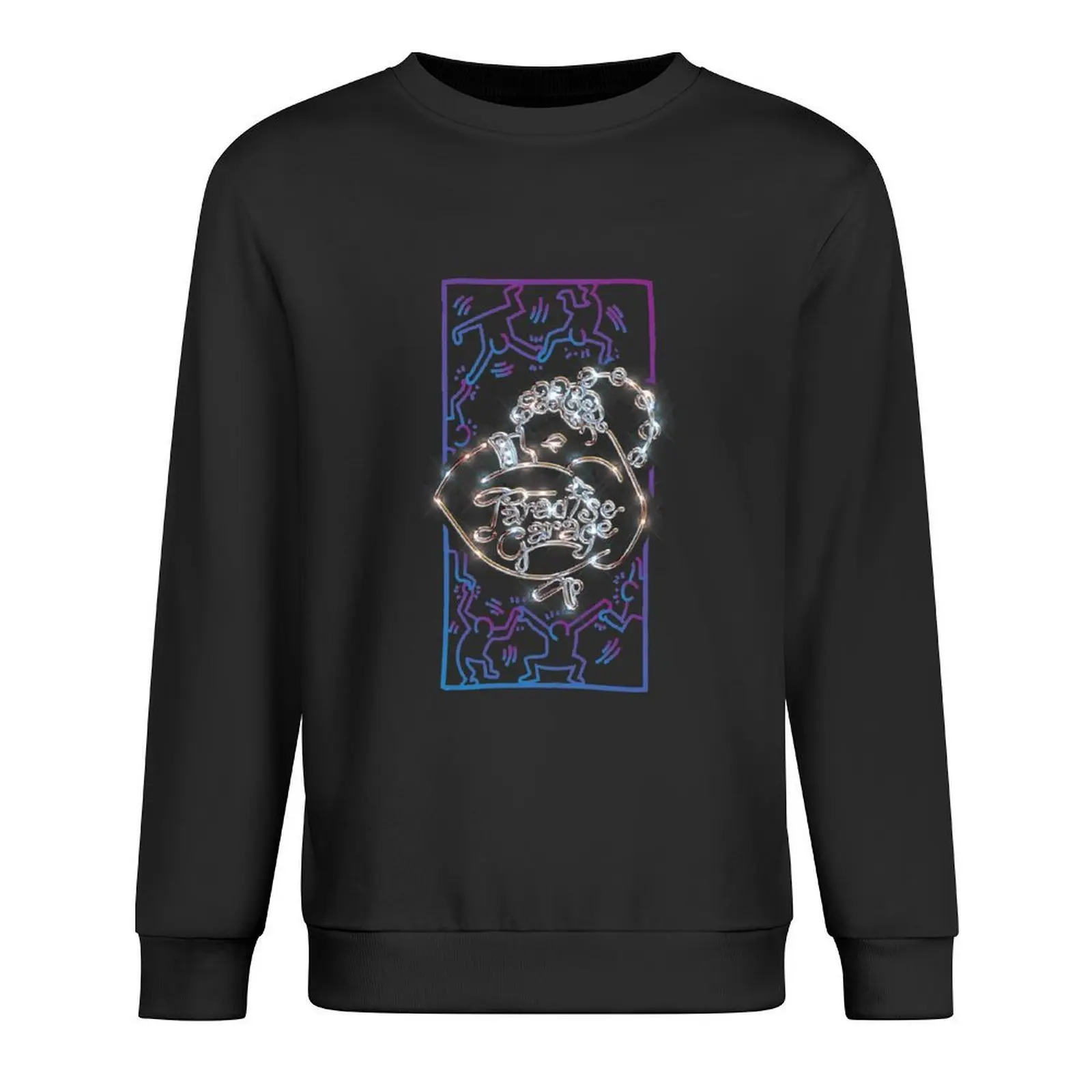 

People love to dance (Paradise Garage CHROME Edition) Pullover autumn jacket men mens clothing new sweatshirts