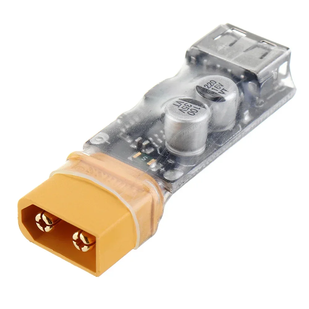 Caricabatteria LIPO 2-6S Convertitore caricabatteria USB a ricarica rapida Spina QC3.0 XT60