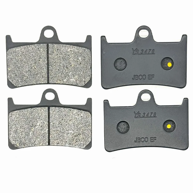 Motorcycle Front Rear Brake Pads For YAMAHA MT-01 1670cc 2005-2006 XV1700 MT-01 2005-2006 XV 1700 MT01