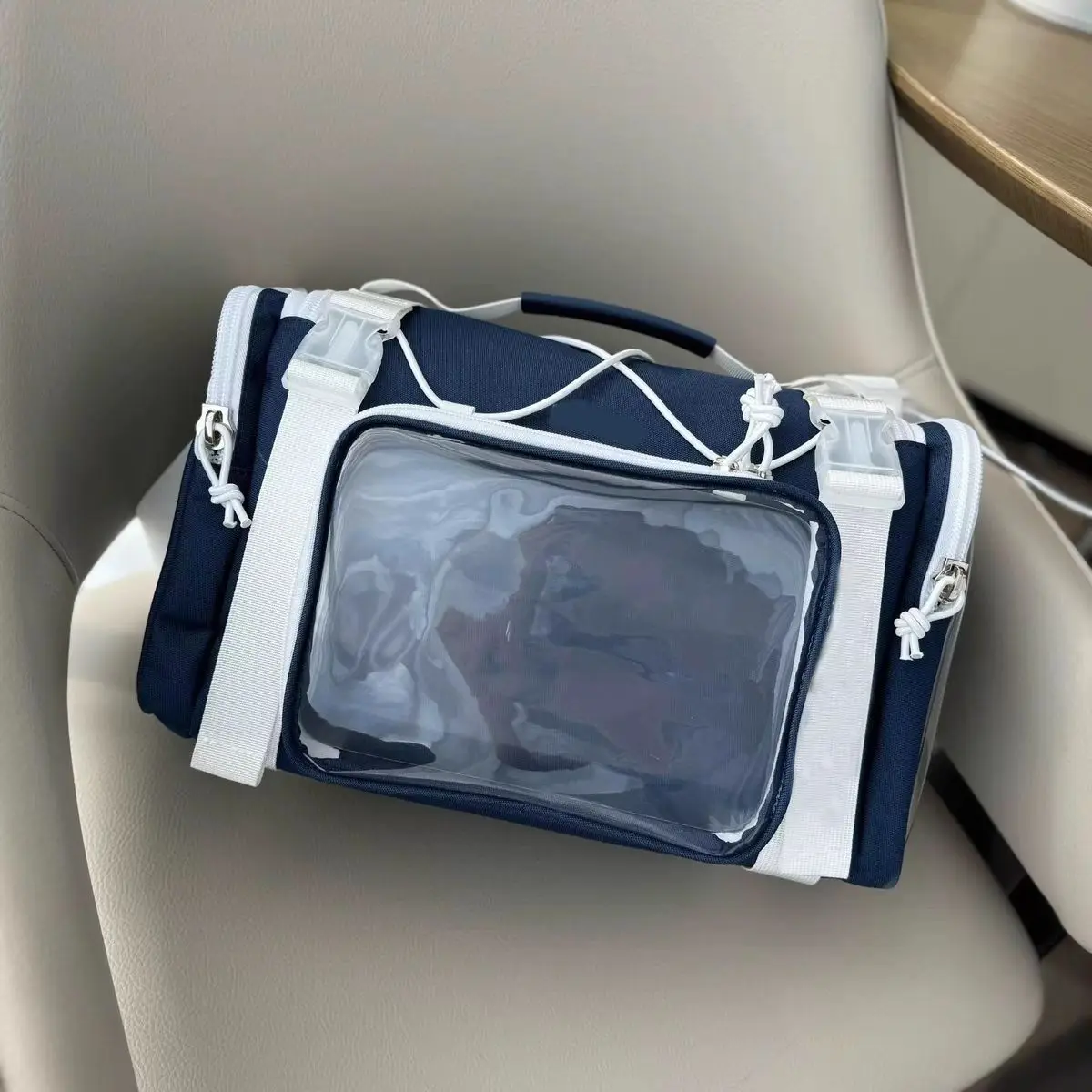 Arknights Pass Storage, große Kapazität, multifunktionale Schulter-Unisex-Umhängetasche, Anime