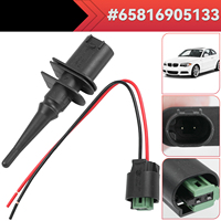 Outside Ambient Air Temperature Sensor For BMW E20 E 22 E 34 E30 E87 E88 E90 E92 F20 F6 F7 F10 F11 F22 F30 F31 F34 65816905133