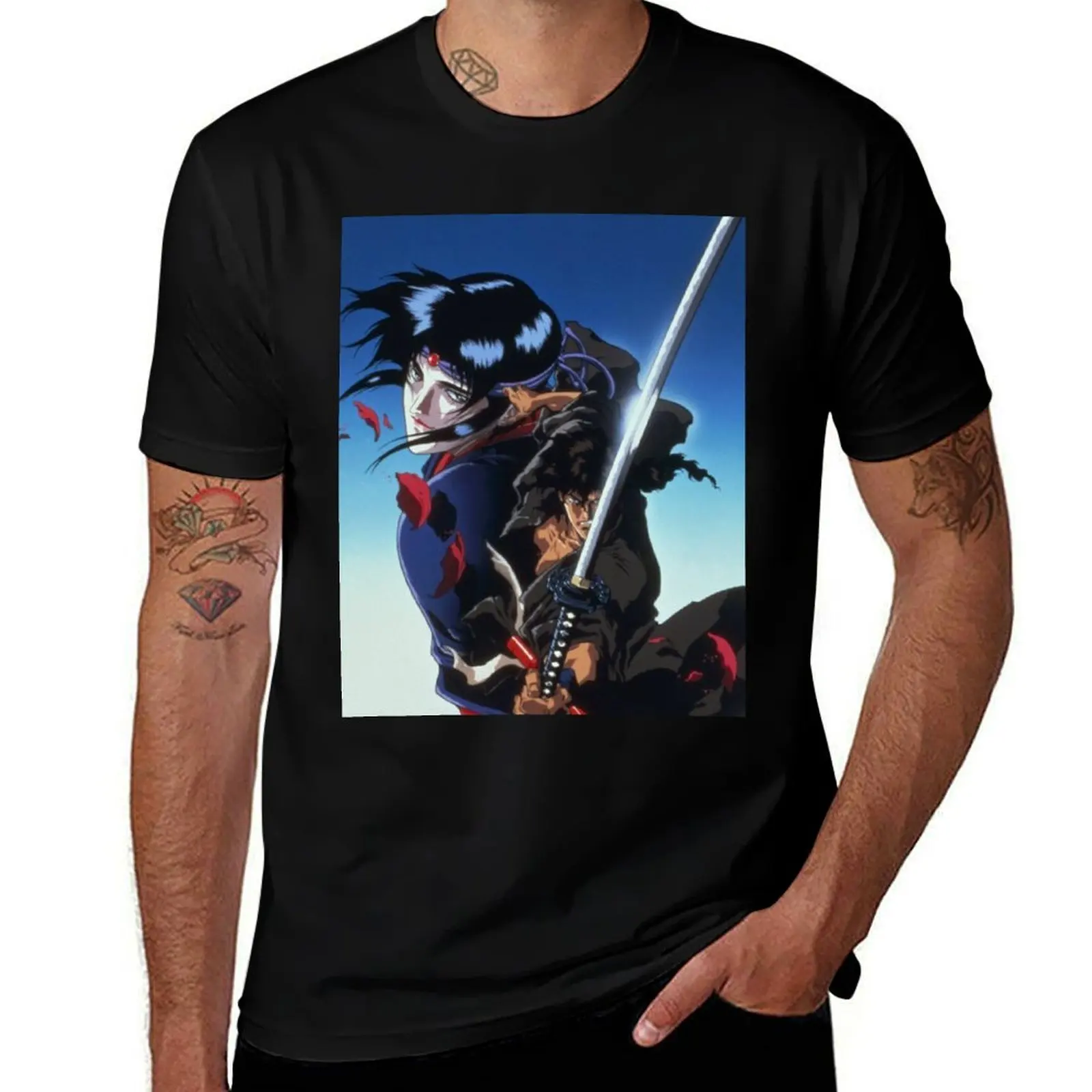 

Ninja scroll Classic T-Shirt t shirts for man graphic funny funny t shirts dark humor T-Shirt