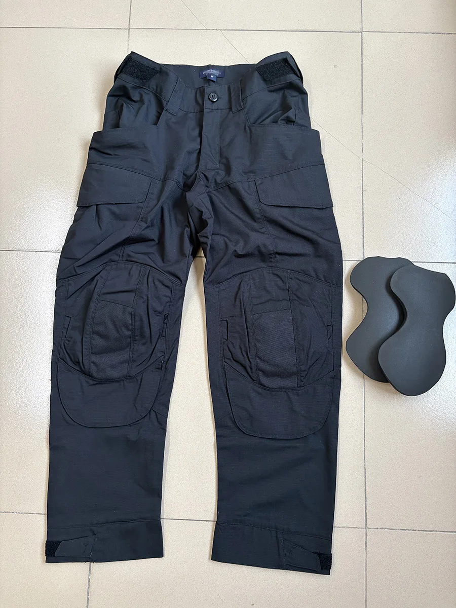 Outdoor Leaf Assault Generation Tactical Work Pants Men's Spring and Autumn Mountaineering Pants Wear resistant Leisure Function view 2