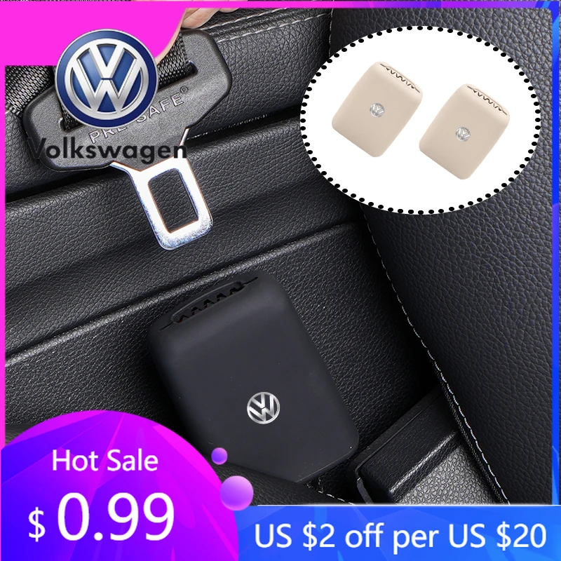 

Новинка 2026: Защитный силиконовый чехол-заглушка для пряжки ремня безопасности Volkswagen VW Scirocco Jetta Bee