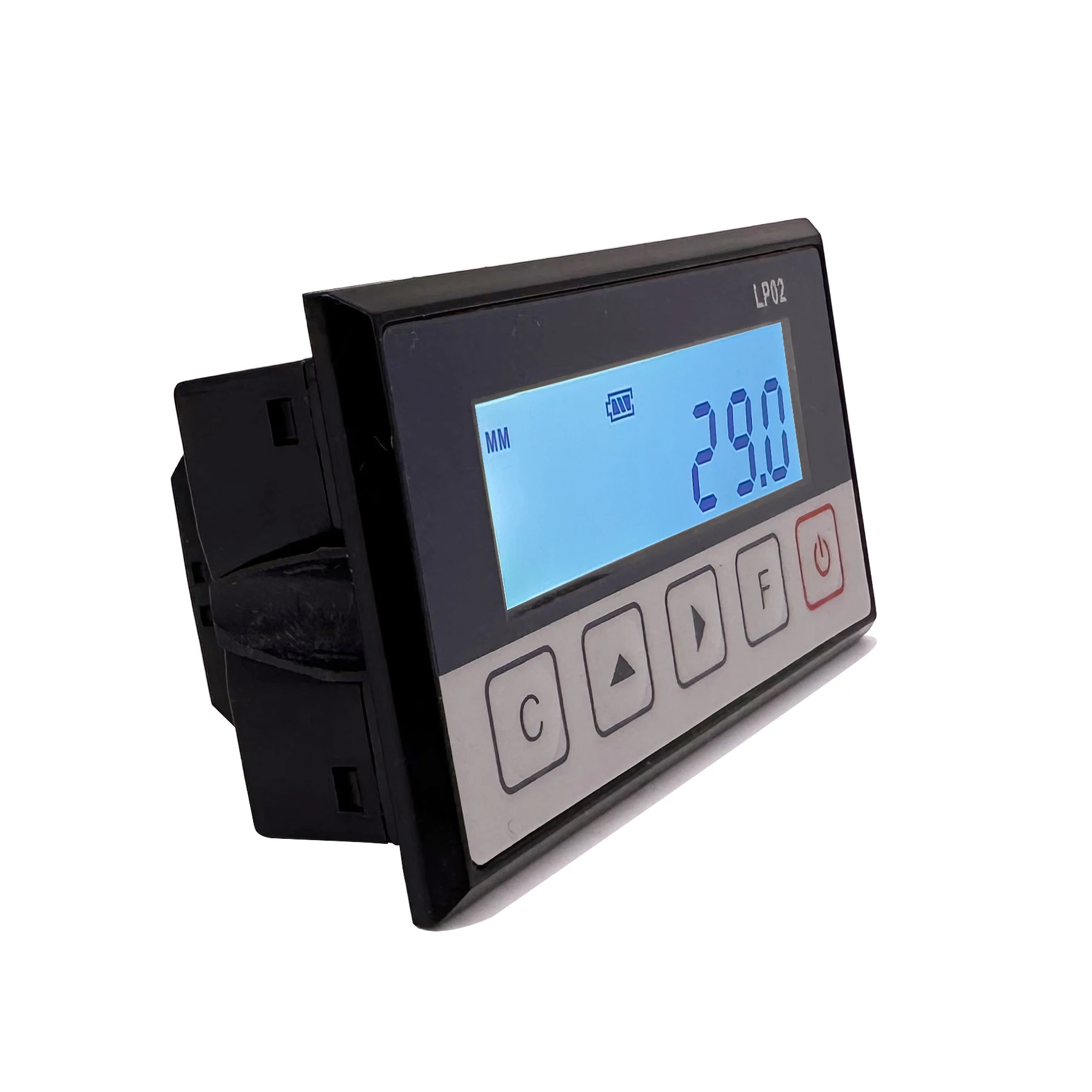 LP02 Magnetische Skala DRO Display Integrierte Embedded Magnet Messung System Magnetische Band mit Fleck Gürtel Profil Holzbearbeitung – Detail 4