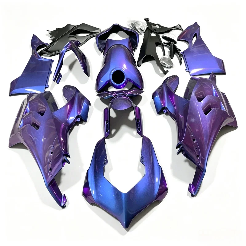 For Panigale v4 v4s fairing kit 2018 2019 2020 2021 2022 high quality ABS injection body kit Chroma violet