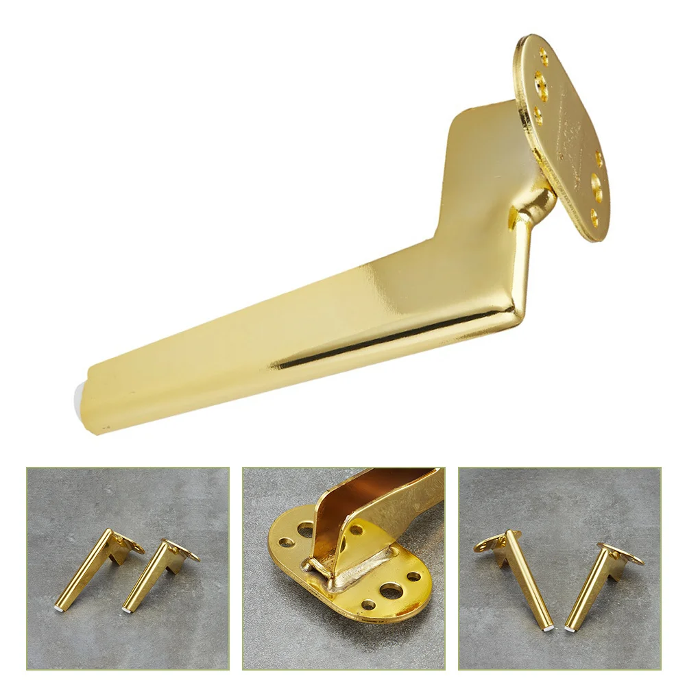 

Furniture Legs Heavy Duty Replacement for Coffee Table Bed Support Dressing Metal Feet