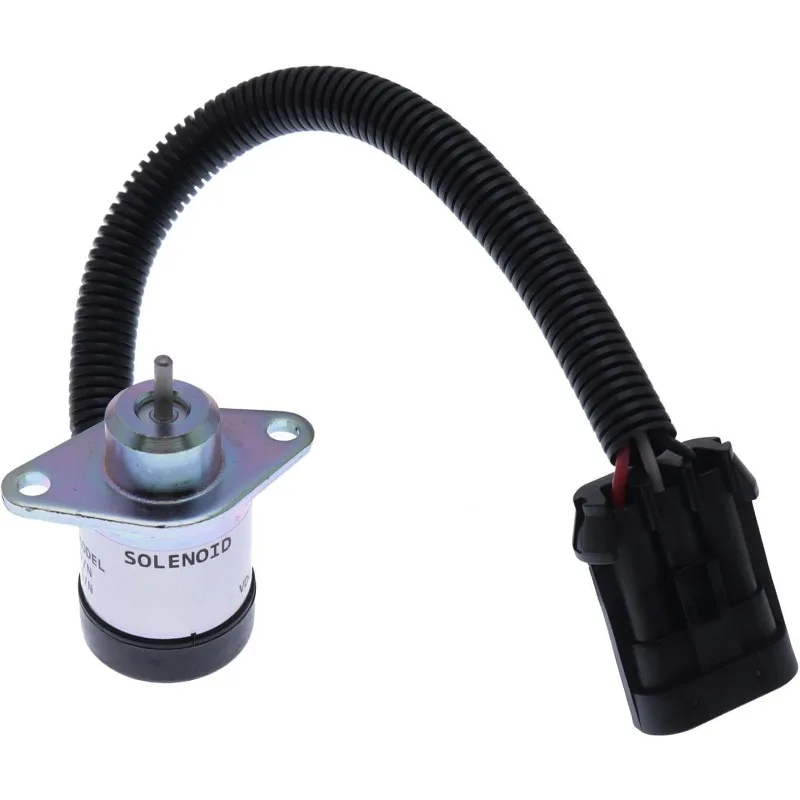 

2848A279 Fuel Shut Down Solenoid Valve 12V for Perkins 700 Series