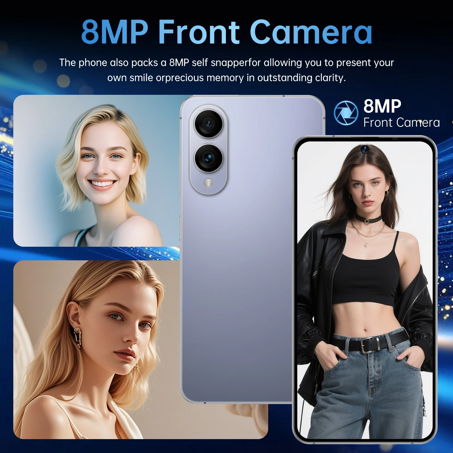 IVMI XS26 Ultra Smartphone 7.2Inch Android 12 4GB RAM 32G ROM Face ID 5500mAH Battery Google Play Store Mobile Phones