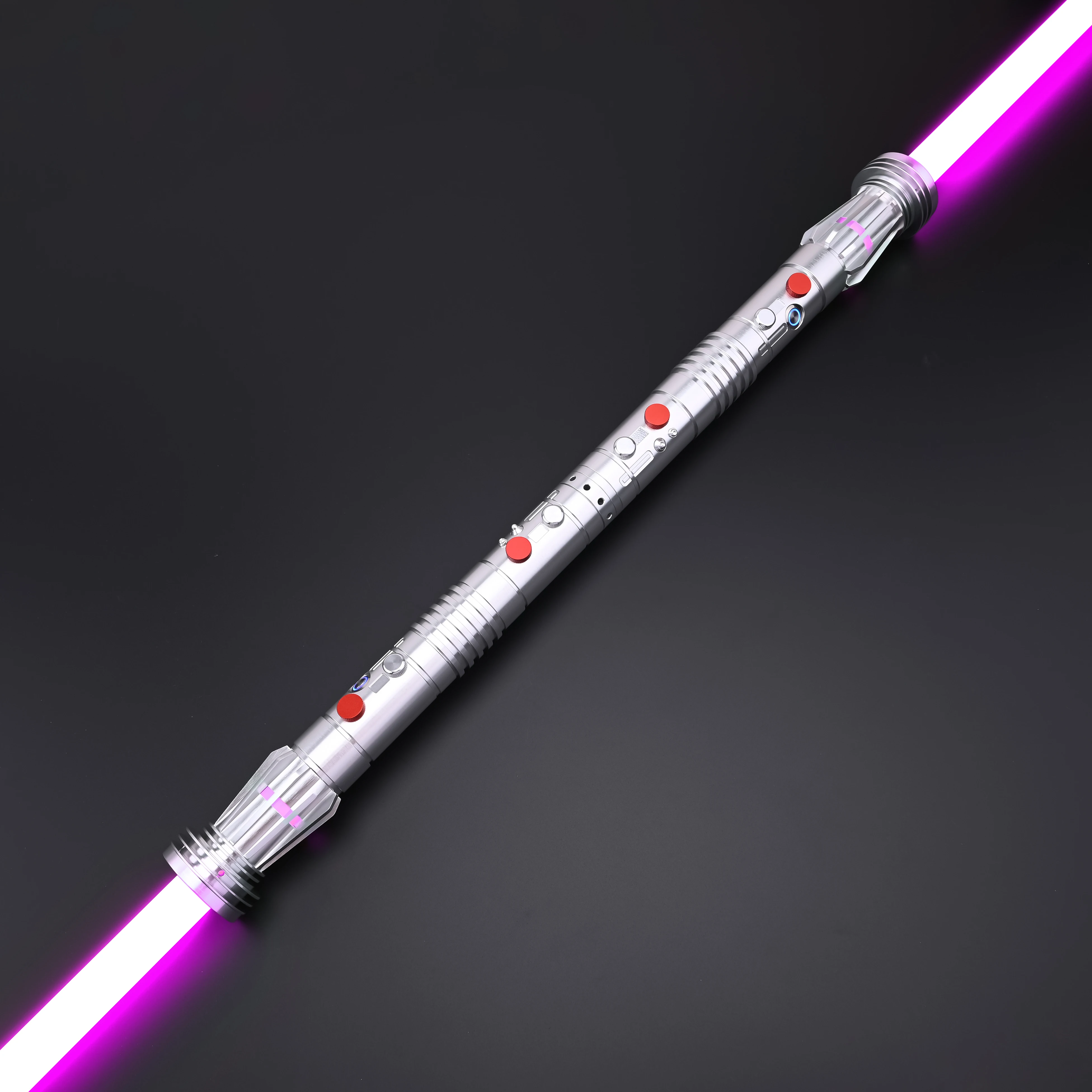 TXQSABER Special Edition Darth maul Heavy Dueling Lightsaber Bluetooth Color Black Friday Blaster Cosplay Sword Toys view 3