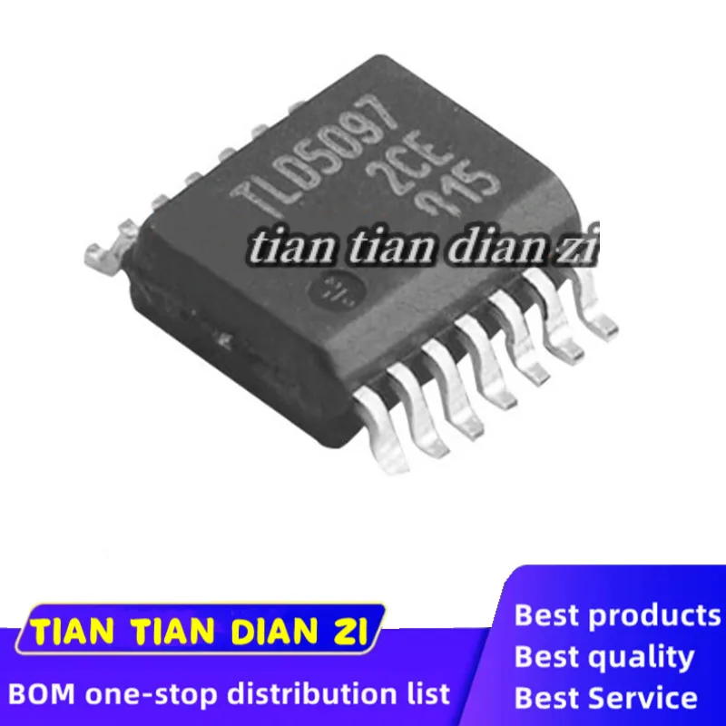 1pcs TLD5097 TLD5097EL SSOP14 pin patch Automotive special LED light controller chip IC CHIPS IN STOCK