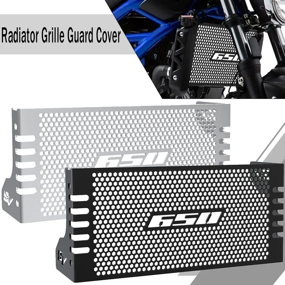 

2023 2024 Motorcycle Accessories Radiator Grille Guard Cover For Suzuki SV650 SV650X ABS SV 650 SV 650 X abs 2016-2022 2021 2020