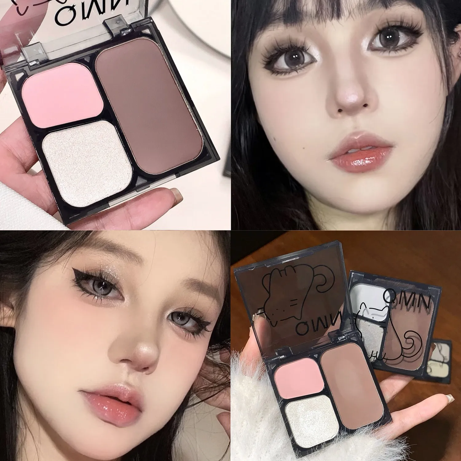 لوحة تحديد الوجه ثلاثية الألوان من Falling Night Sky لوحة تحديد الوجه الطبيعية وثلاثية الأبعاد الكل في واحد