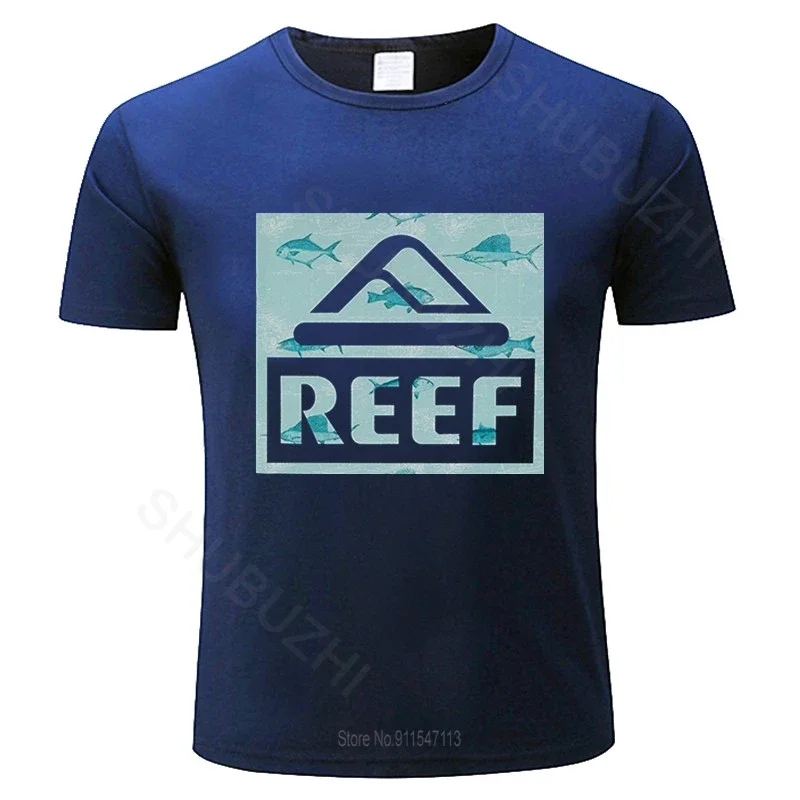 Reef Men's T-Shirt Short Sleeve T-Shirt brand Men T Shirts unisex summer tops pl drop shipping