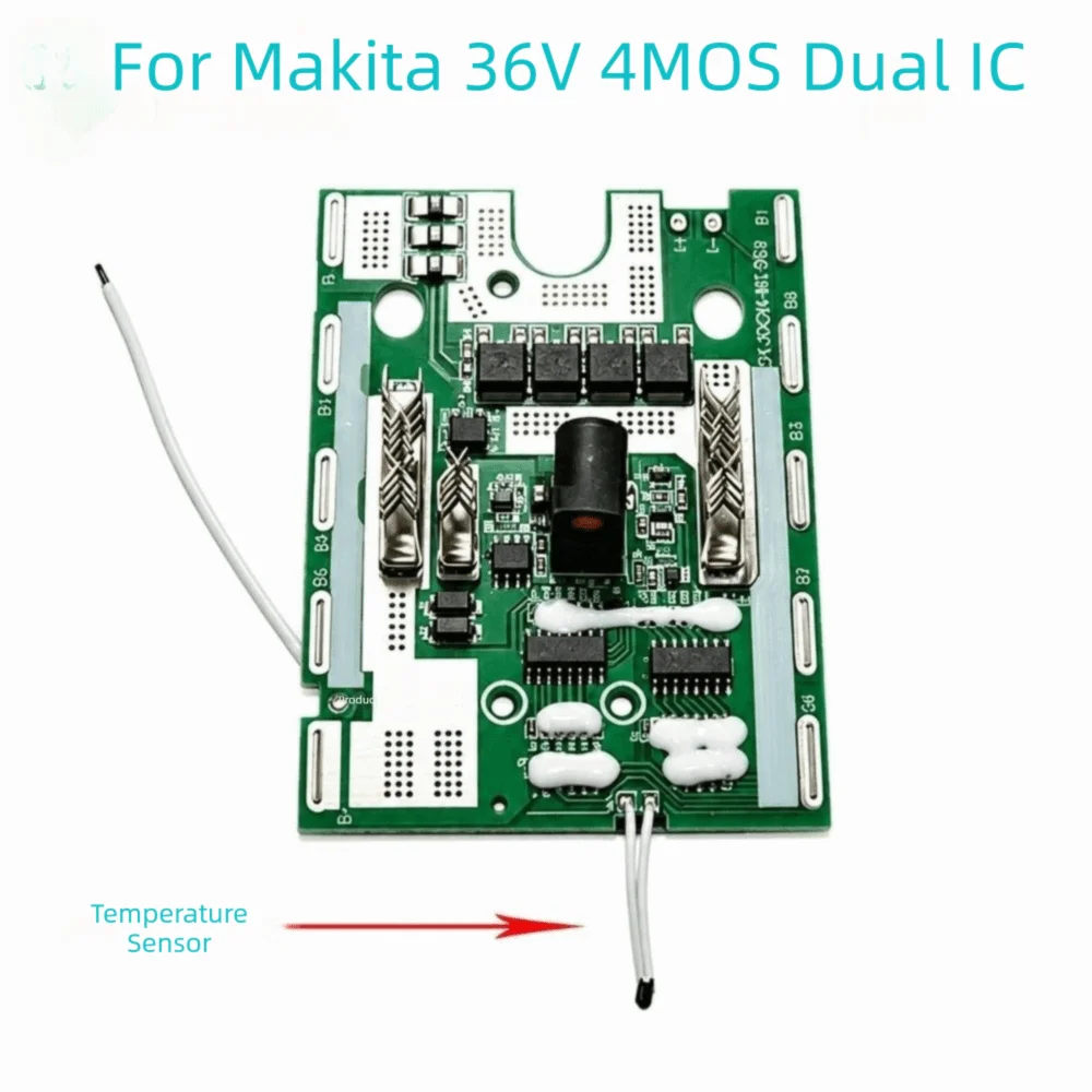 20A Current Rating Battery Charging Protection Board 18V 21V Voltage 5S Configuration Lithium Battery Pack Protection Board