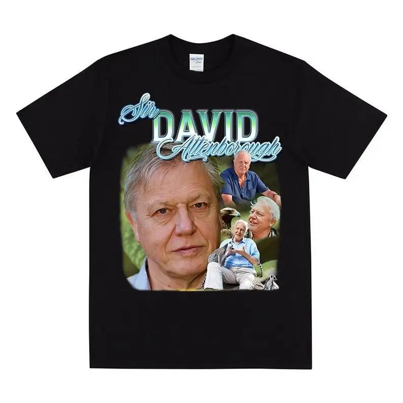 

DAVID ATTENBOROUGH Homage T-shirt Animal Themed Tee You Are A Rare Species For Lovers Inspired By Wildlife Gift Pet Owner