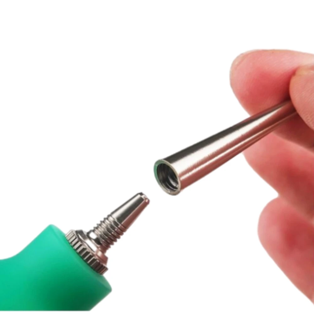 Limpiador de polvo 2 en 1 para reparación de teléfono, soplador de aire, bolígrafo de limpieza de bolas para teléfono, PCB, PC, teclado, eliminación de polvo, limpieza de lentes de cámara