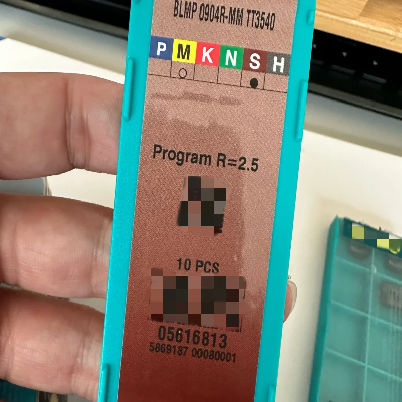 

BLMP0603R-MM TT3540 Лезвие с ЧПУ BLMP0603R-MM TT9080